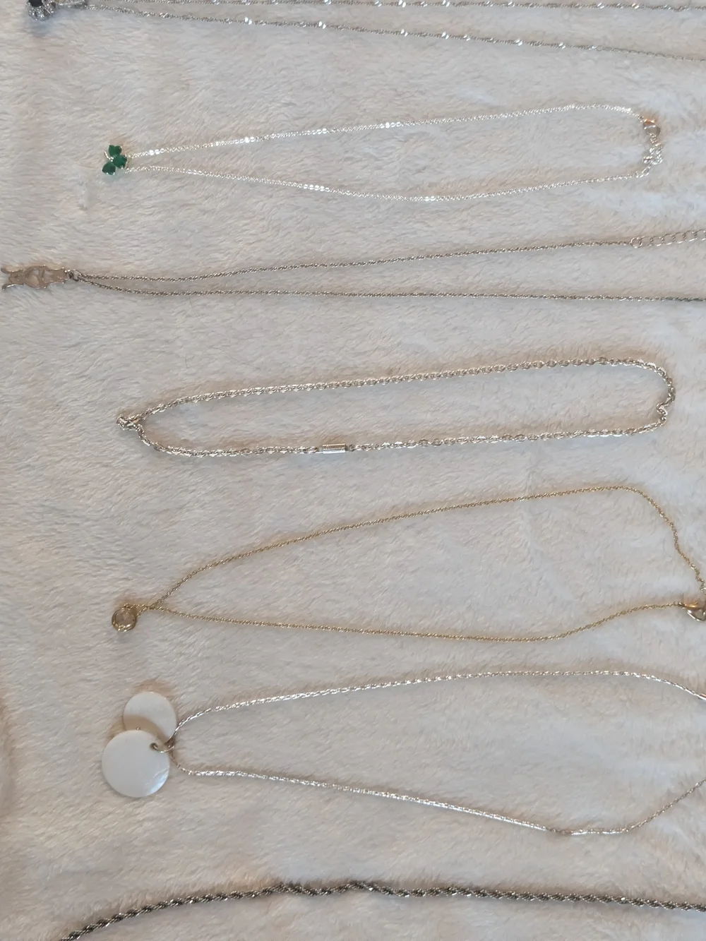 Vintage Costume Jewelry. Ring, Earrings, Necklaces, And Bracelets.